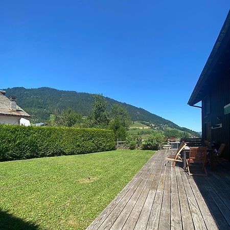 Chalet La Grange Seytroux Buitenkant foto