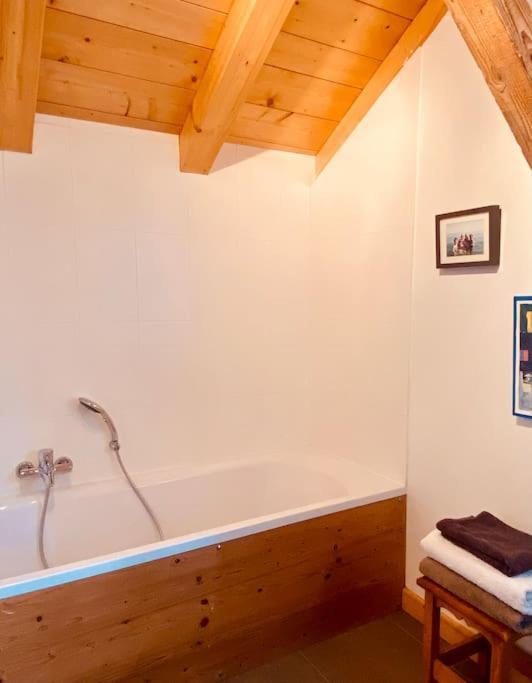 Chalet La Grange Seytroux Buitenkant foto