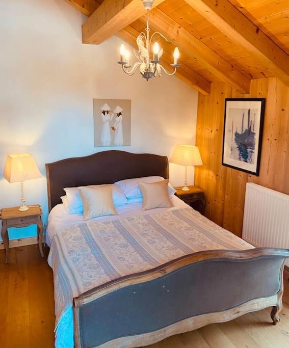 Chalet La Grange Seytroux Buitenkant foto