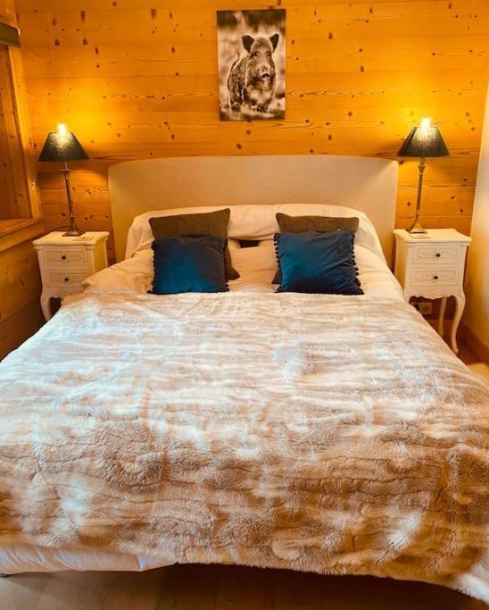 Chalet La Grange Seytroux Buitenkant foto