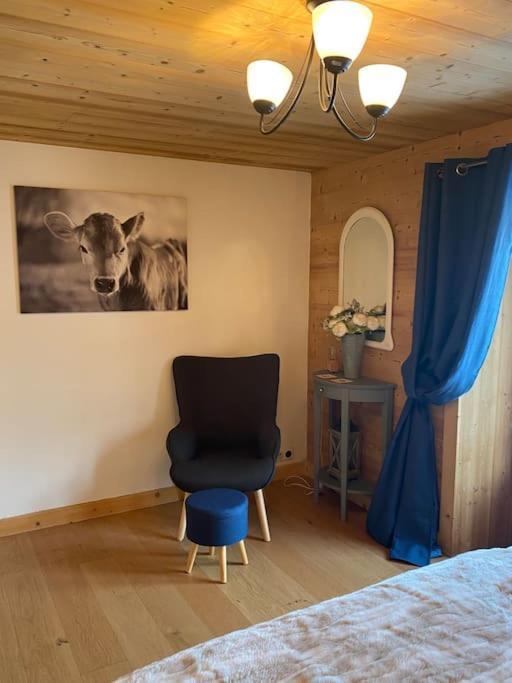 Chalet La Grange Seytroux Buitenkant foto