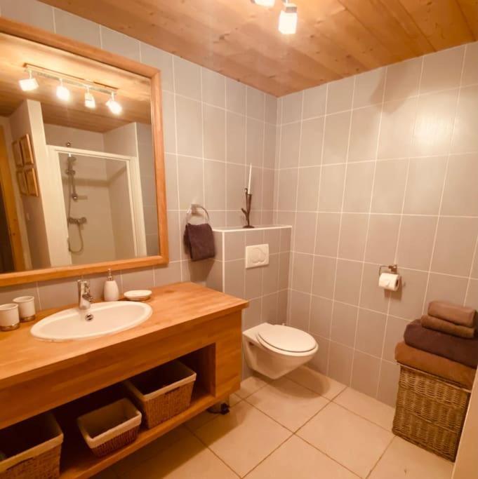 Chalet La Grange Seytroux Buitenkant foto