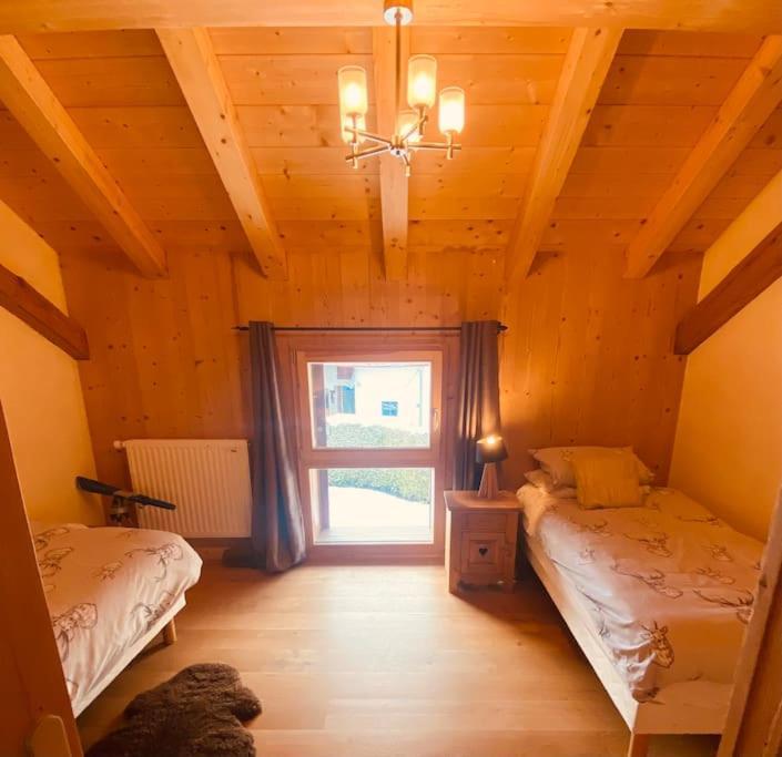 Chalet La Grange Seytroux Buitenkant foto