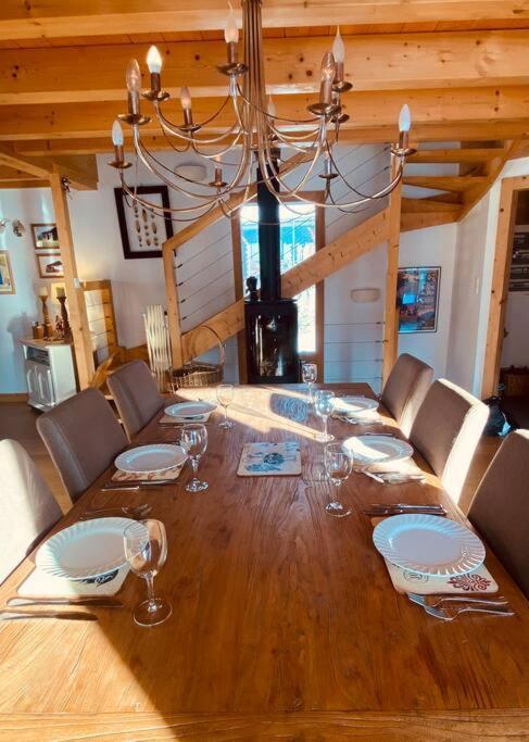 Chalet La Grange Seytroux Buitenkant foto
