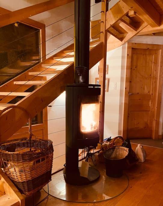 Chalet La Grange Seytroux Buitenkant foto