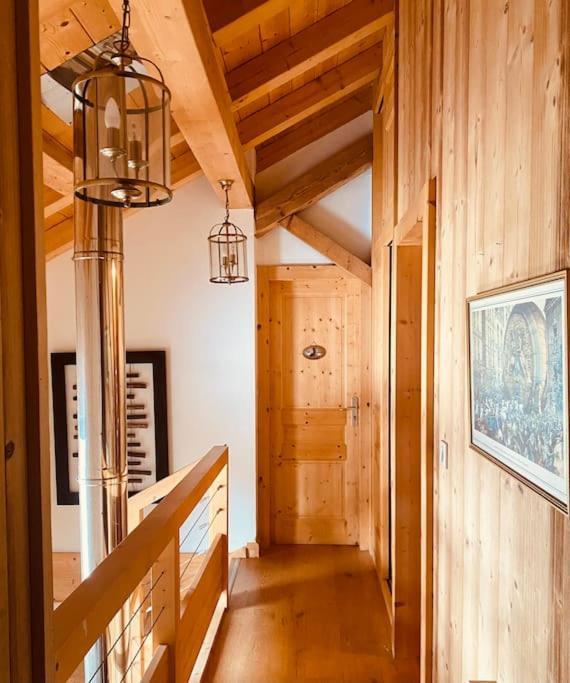 Chalet La Grange Seytroux Buitenkant foto