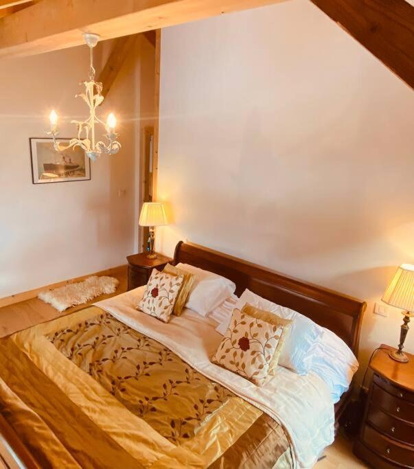 Chalet La Grange Seytroux Buitenkant foto