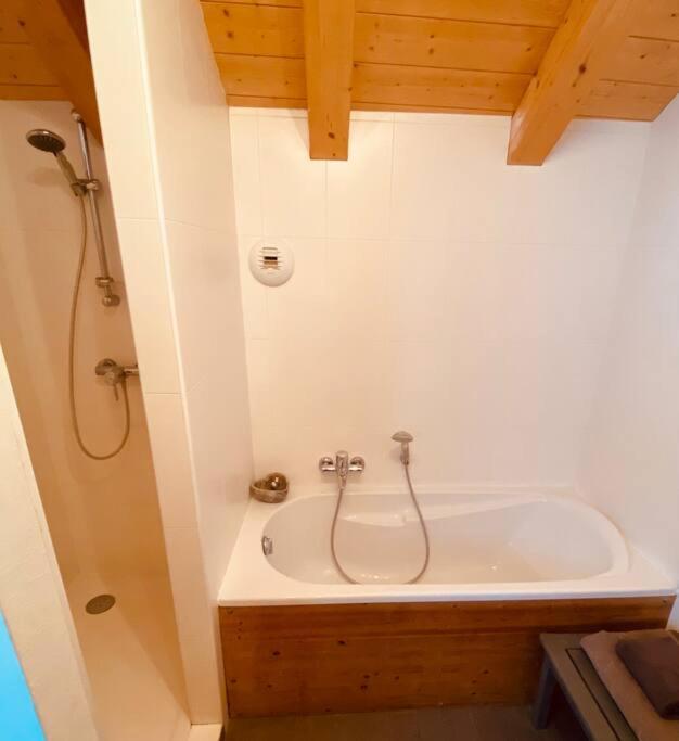 Chalet La Grange Seytroux Buitenkant foto