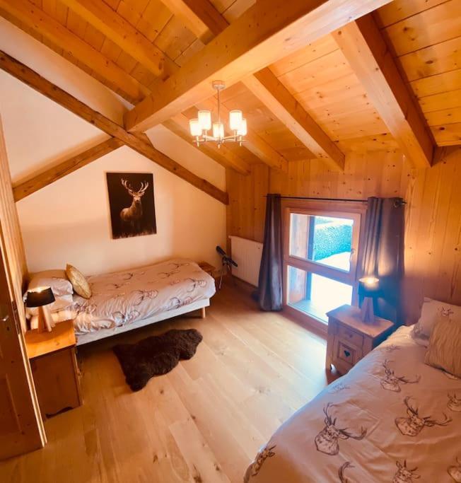 Chalet La Grange Seytroux Buitenkant foto