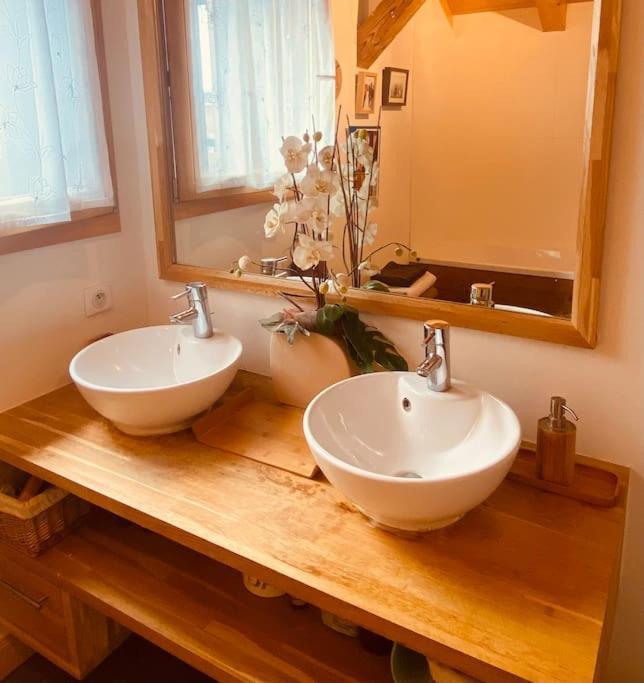 Chalet La Grange Seytroux Buitenkant foto