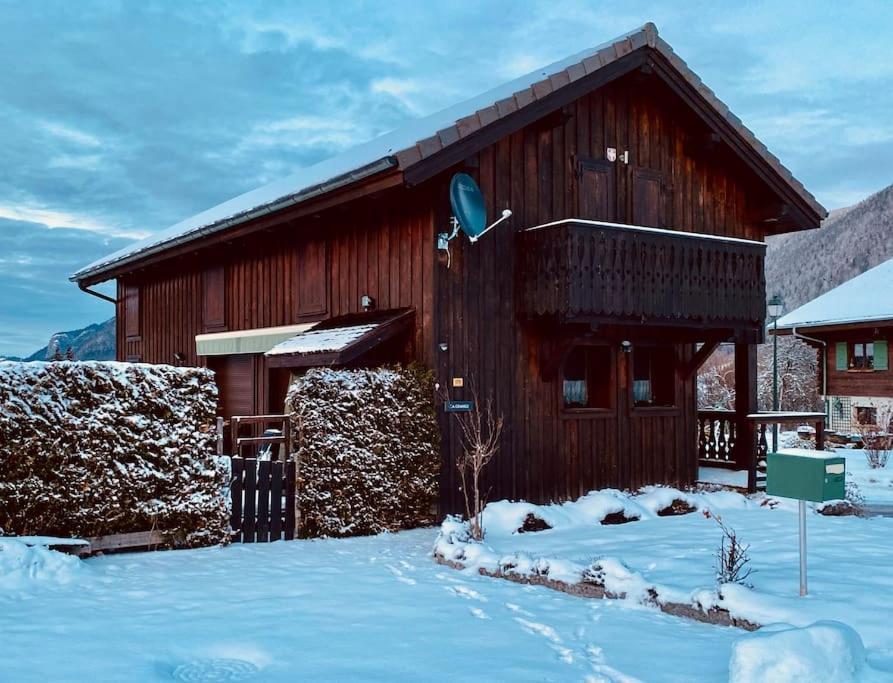Chalet La Grange Seytroux Buitenkant foto