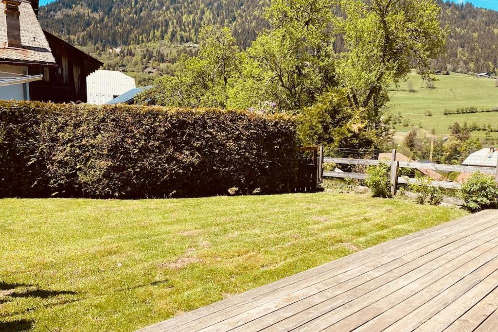 Chalet La Grange Seytroux Buitenkant foto