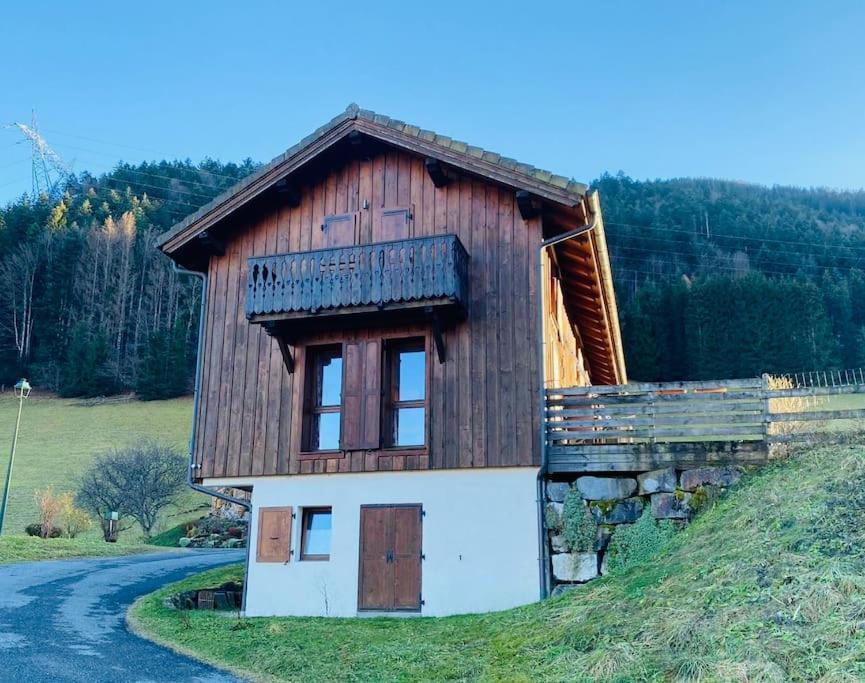 Chalet La Grange Seytroux Buitenkant foto