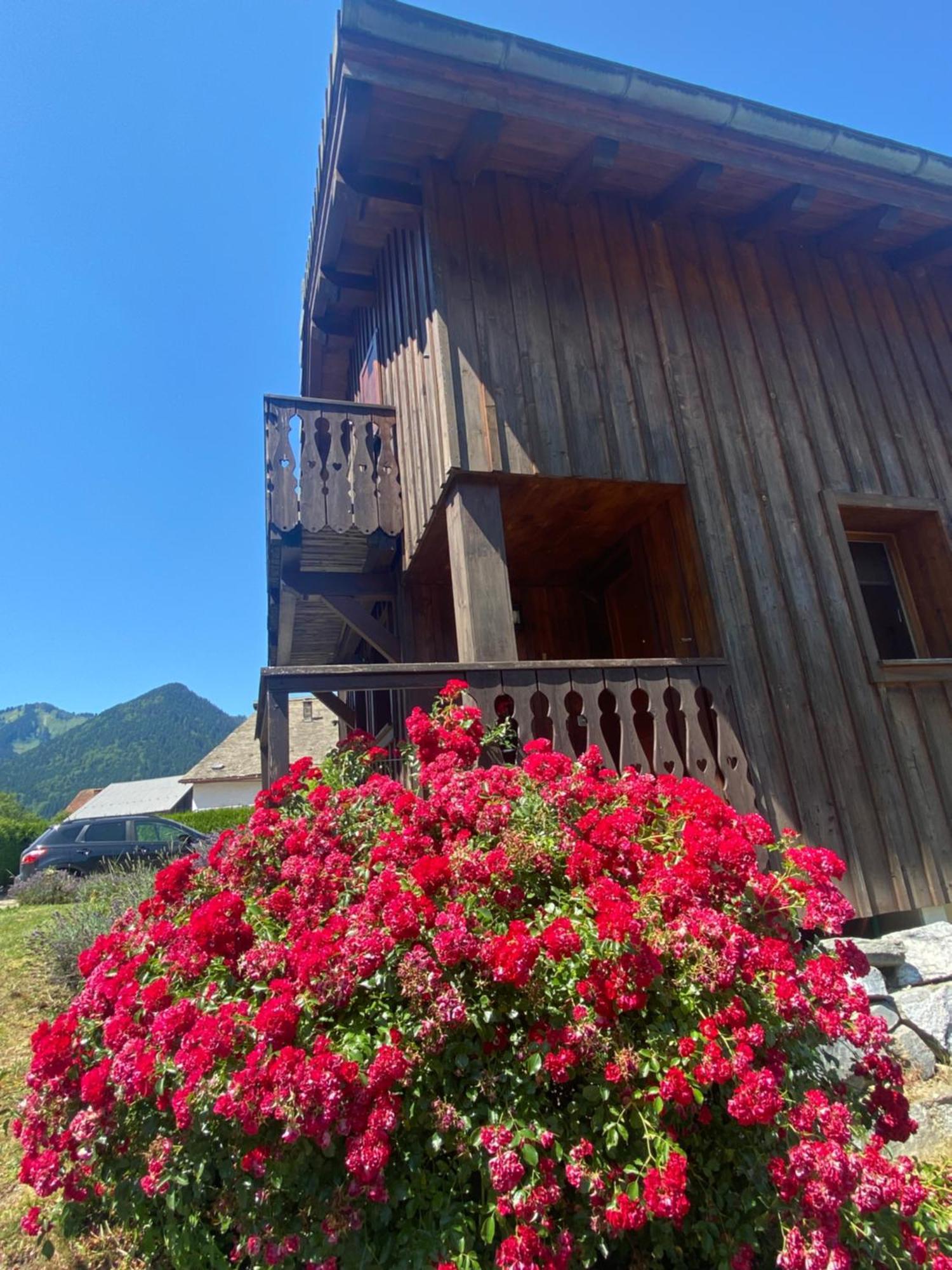 Chalet La Grange Seytroux Buitenkant foto