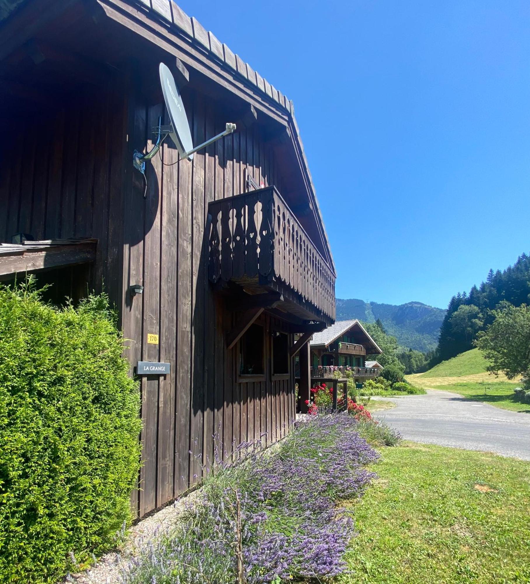 Chalet La Grange Seytroux Buitenkant foto